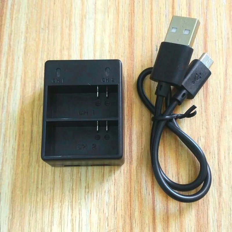 AHDBT 301 Зарядное устройство USB двойное зарядное чехол для батареи Hero 3 AHDBT302