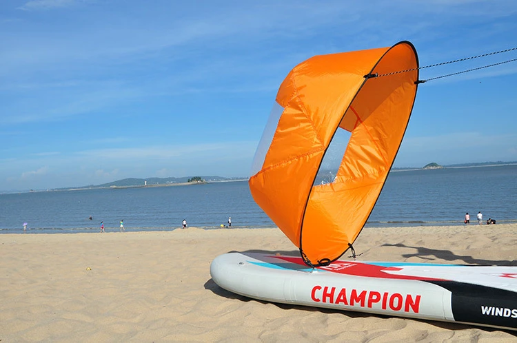 42 Kayak Wind Paddle Sailing Kit Board Downwind Boat with Clear Window fishing accessories wing Canoe Wind Paddl (10)