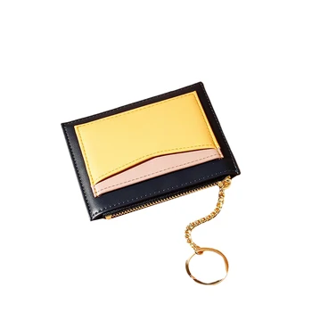 

Ladies Small Fashionable Short Wallet Change Purse Female Portable Multi-color Coin Purse Light Weighted Card Holders Wallets