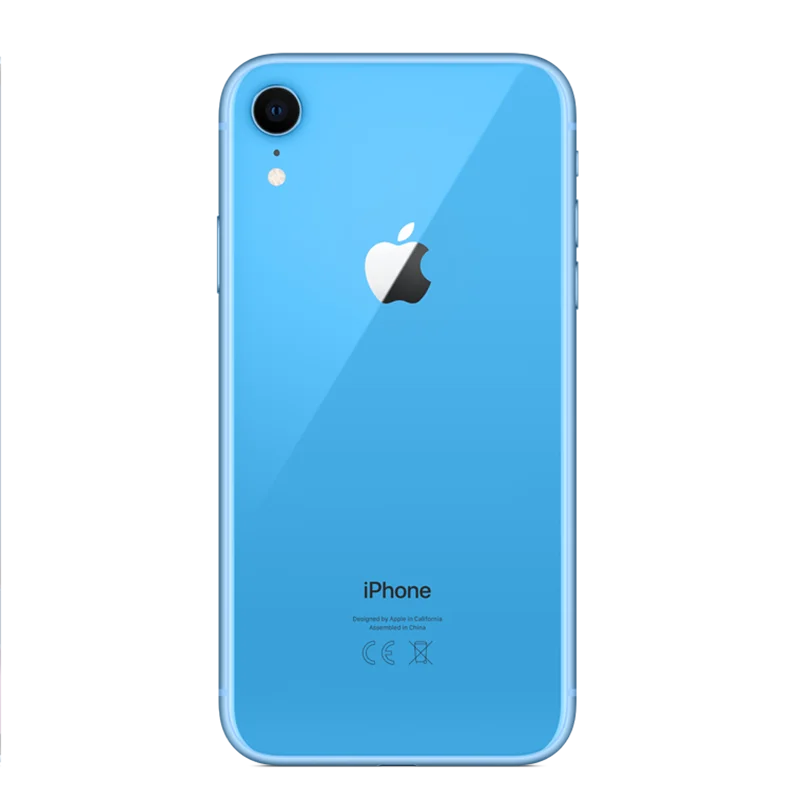 Смартфон Apple iPhone XR 64 GB [Ростест,, не восстановленный, SIM любых операторов, официальная гарантия] - Цвет: Blue