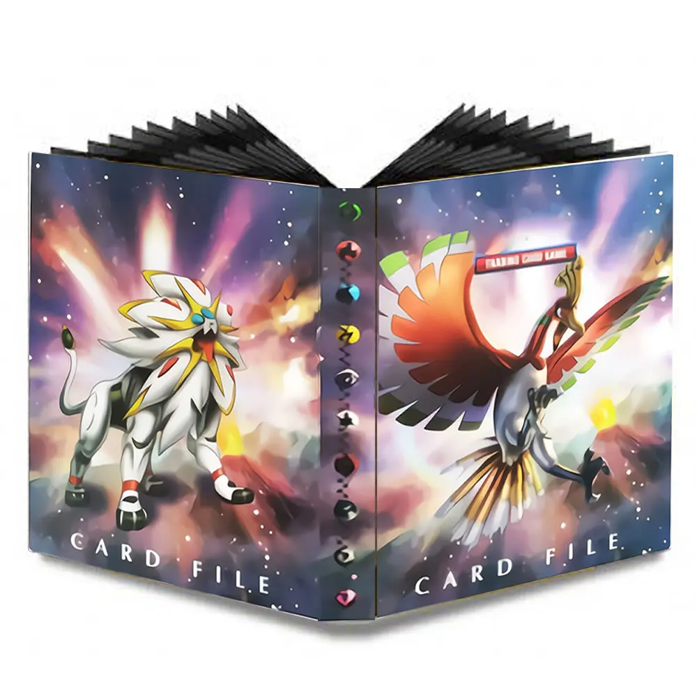240 шт. альбом Покемон Аниме игра Карта EX GX Pokemon переплет папка коллекционеры