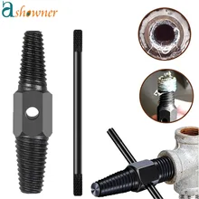 

Broken Wire Extractor Faucet Damaged Bolts Wire Pipe Remover Double-head Water Pipe Triangle Valve Tap Bolt Remover Tools