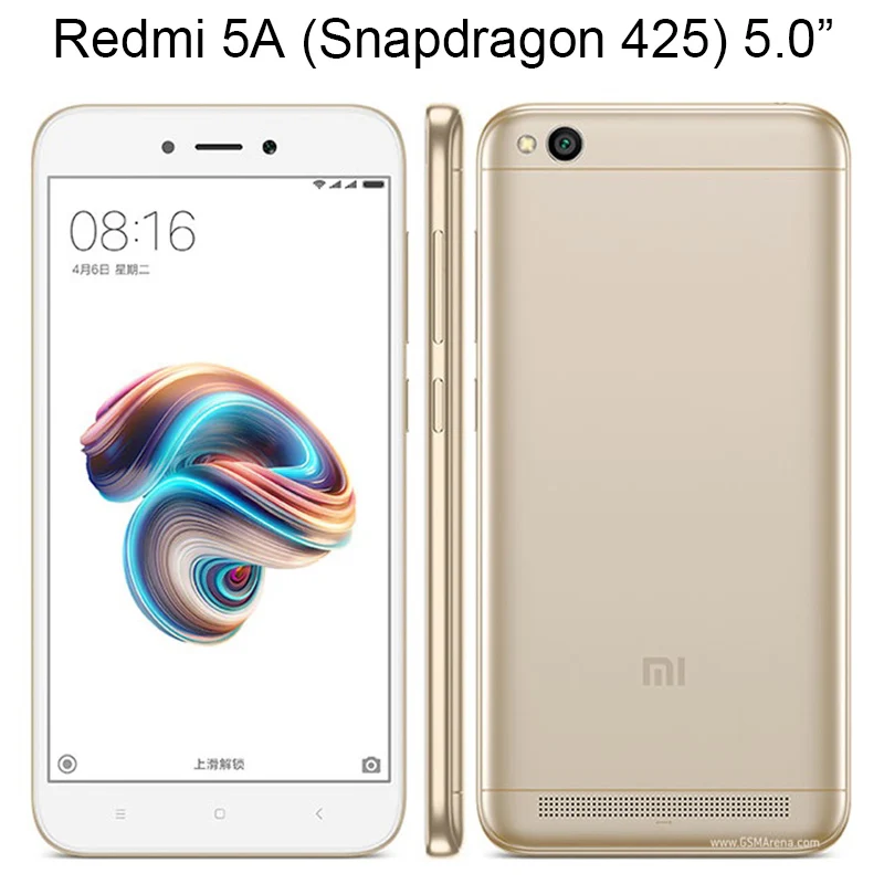 Закаленное стекло 9H для Xiaomi mi A2 Lite mi A1 mi A2 Red mi 5 Plus Note 4X 5A Prime Защитная пленка для экрана стекло на Note 5 Pro - Цвет: Redmi 5A