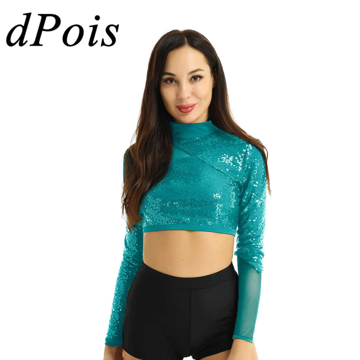 Sparkly dance top Clearance