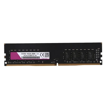 

DDR4 1.2V PC RAM Memory DIMM 288-Pin RAM for Desktop Computer Ram(16G/2666Mhz)