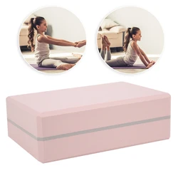 Yoga Brick Stretching Training Bodybuilding Tool For Pilates Exercise Fitness Gym Block Cushion Pillow Body Shaping Exercise EVA