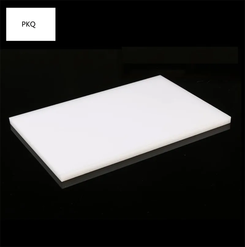 2 шт 30x20 см белая пластиковая доска прямоугольник акриловый лист персекс плексиглас панели домашние инструменты толщина 2/2. 7/4. 5/5. 5 мм