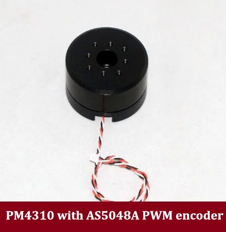 

PM4310 с кодировщиком AS5048A PWM