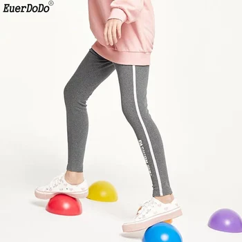 

Teenagers Girls Leggings Solid Color Autumn Children's Pants For Girls Teens Trousers For Girl Age 8 10 12 14 Years Kids Bottoms