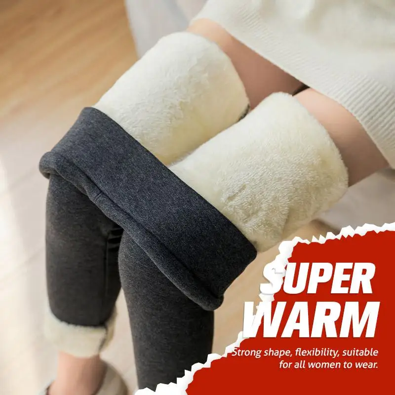 Hot Leg Warmers for Women 80s Fashion Women Brushed Stretch Fleece Lined  Thick