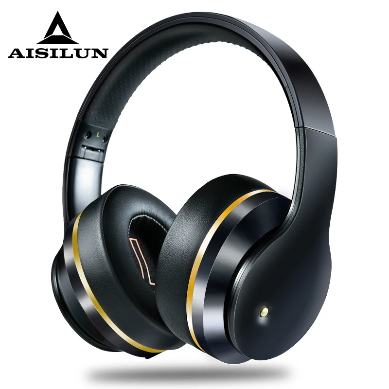 ANC Bluetooth Headphones Active Noise Cancelling Wireless Headset Foldable Hifi Deep Bass Earphones with Microphone for Music|Bluetooth Earphones & Headphones| - AliExpress