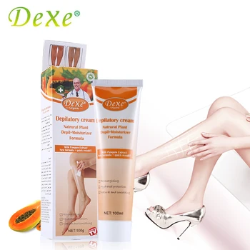 

1PC Dexe Magic Clean Perfumed Hair Removing Cream for Women Hair Removal Epilator Depilatory Cream Painless Body Care