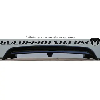 

Rear Spoiler Mitsubishi Montero V60 and V80