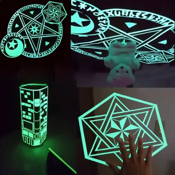 2cm*3m Luminous Fluorescent Night Self-adhesive Glow In The Dark Sticker Tape Safety Security Home Decoration Warning Tape 2