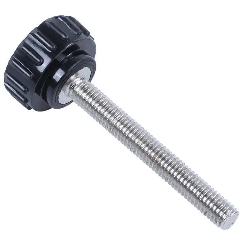 

M5 x 40 mm Round head Unscrew Wing screws Set screw Knob Stop