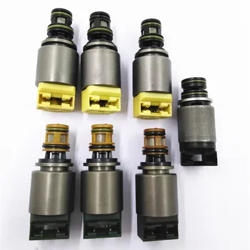 

7PCS Valves Transmission Solenoids 6HP19 6HP21 6HP26 6HP28 for BMW AUDI Gearbox Solenoid Valve Set 6hp26 6hp28 Zf6hp26 Vites