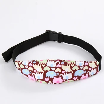 

Baby Car Safety Seat Sleep Positioner Infants Toddler Pram Stroller Sleeping Head Support Belt Adjustable Fastening Belts