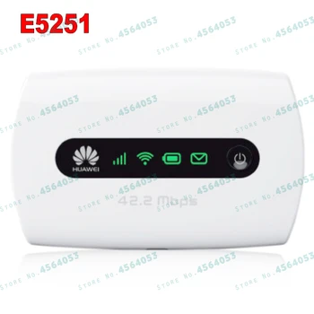 

Unlocked Huawei E5251 42.2Mbps 3G HSPA+ UMTS 900/2100MHz USB Wireless Router Pocket