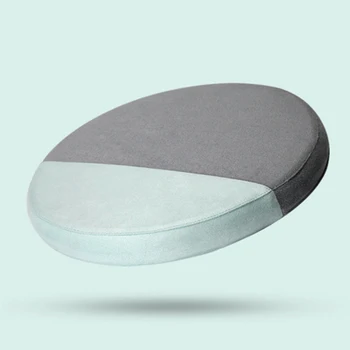 

Hot Pressure Off Ergonomically Designed Round Memory Foam Cushion Butt Decompression Office Seating Cushion D6