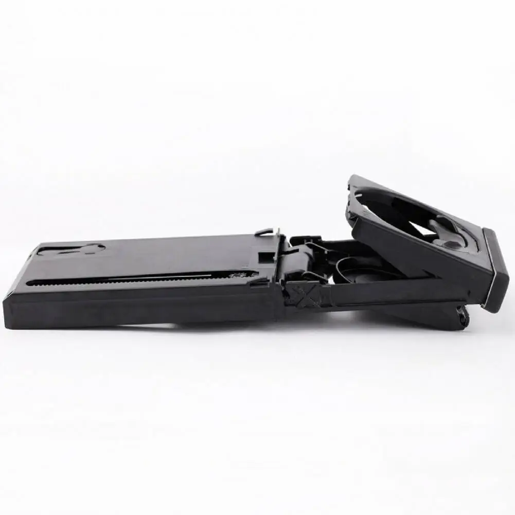 Car Cup Holder Retractable Electrosilvering Trim Cup Mount 8E1862534K for Audi A4/B6/B7 02-08