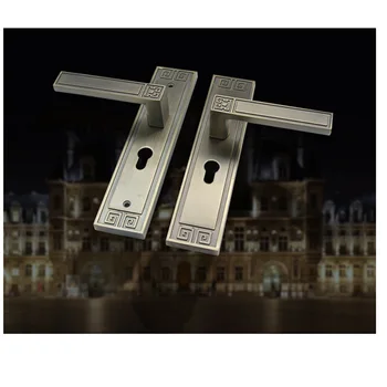 

Locks Door Lock, European Style Door / Bedroom Door Lock, Aluminum Alloy Solid Wood Door Lock , Wholesale Handle