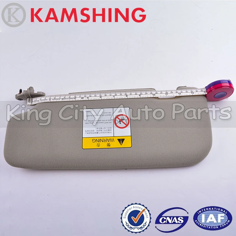 Для Chevrolet Captiva 2008 2009 2010 2011 2012 2006 Opel Antara 2011-Внутренний солнцезащитный козырек