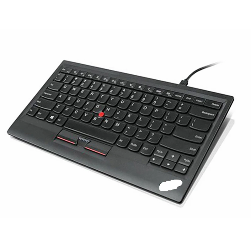 Teclado com Fio para Notebook Acessório de Escritório para Lenovo Thinkpad Red Dot 0b47190usb Bluetooth Teclado de substituição - Imagem 3
