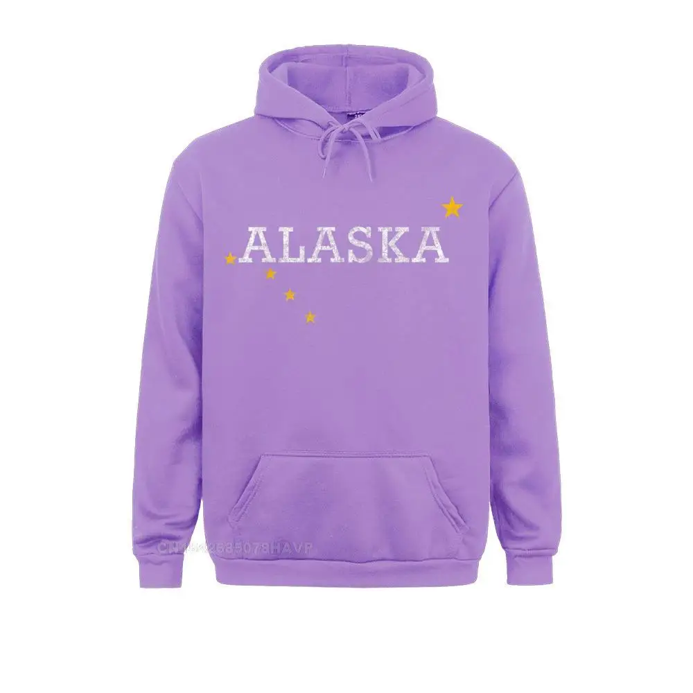 Gift Alaska Flag Shirt Distressed State Souvenir Gift__A10666 Male Sweatshirts Company Summer Long Sleeve Hoodies  Clothes Alaska Flag Shirt Distressed State Souvenir Gift__A10666purple
