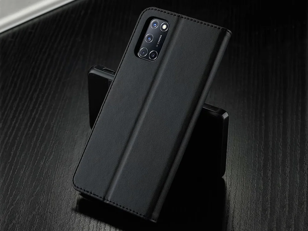 Lederen hoesje voor OPPO F19 Pro Plus A94 A92S A92 A74 A72 A53S A53 A52 A33 A32 A11X A11 A9 A5 Realme C25 C21 C20 C3 C15 C1_voghion.com