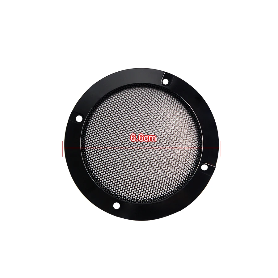 Сетка для динамика 2 шт. защитная крышка круглого гриля дюйма 3 4