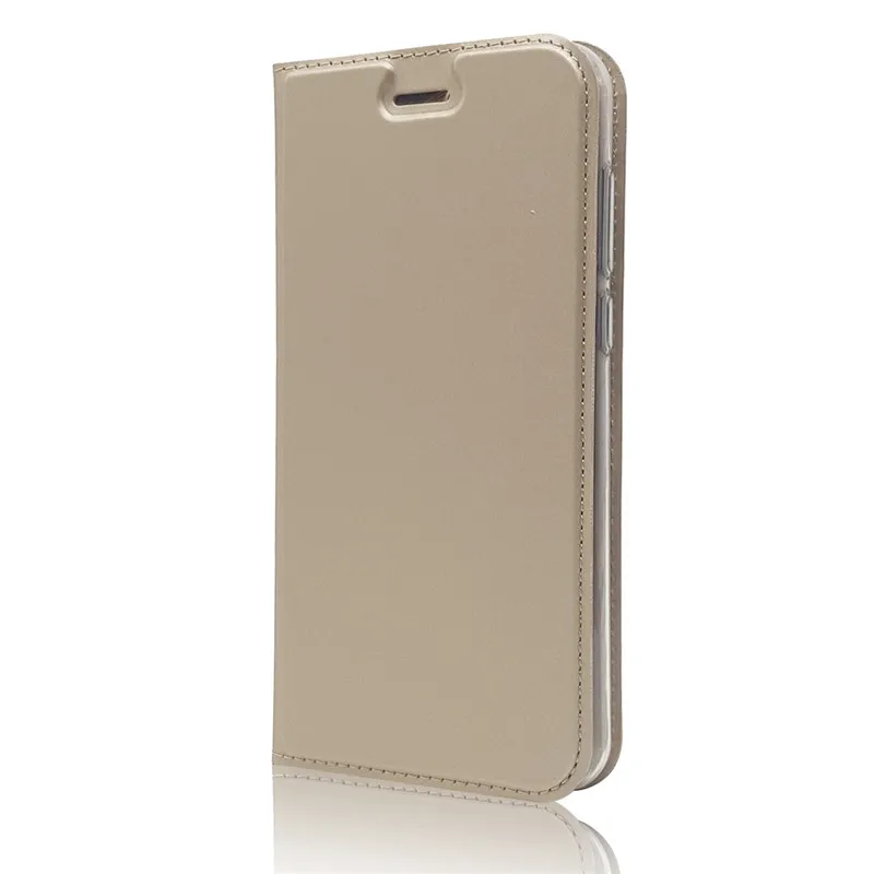 Золотой Для Asus Zenfone 4 ZE554KL чехол из искусственной кожи чехол-книжка с подставкой для Asus Zenfone 4 Selfie Pro ZD553KL ZD552KL Винтажный чехол s - Цвет: Золотой