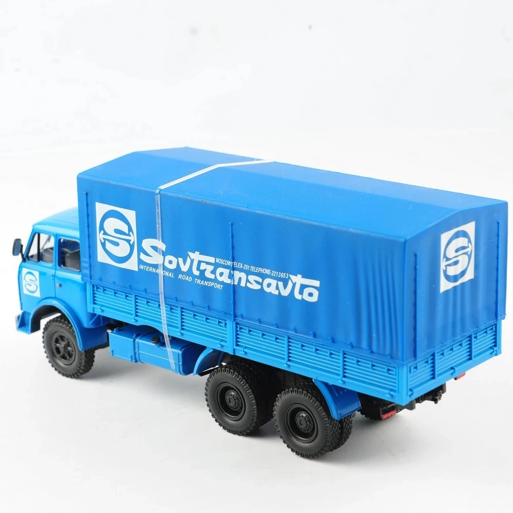 1/43 весы России MA3 5146 HAW классический синий фургон Контейнер грузовой автомобиль