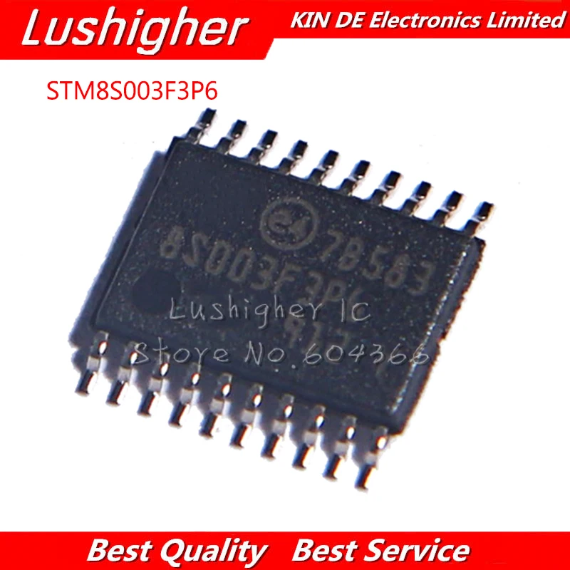 5 шт STM8S003F3P6 TSSOP-20 8S003F3P6 STM8S003 | Электронные компоненты и принадлежности
