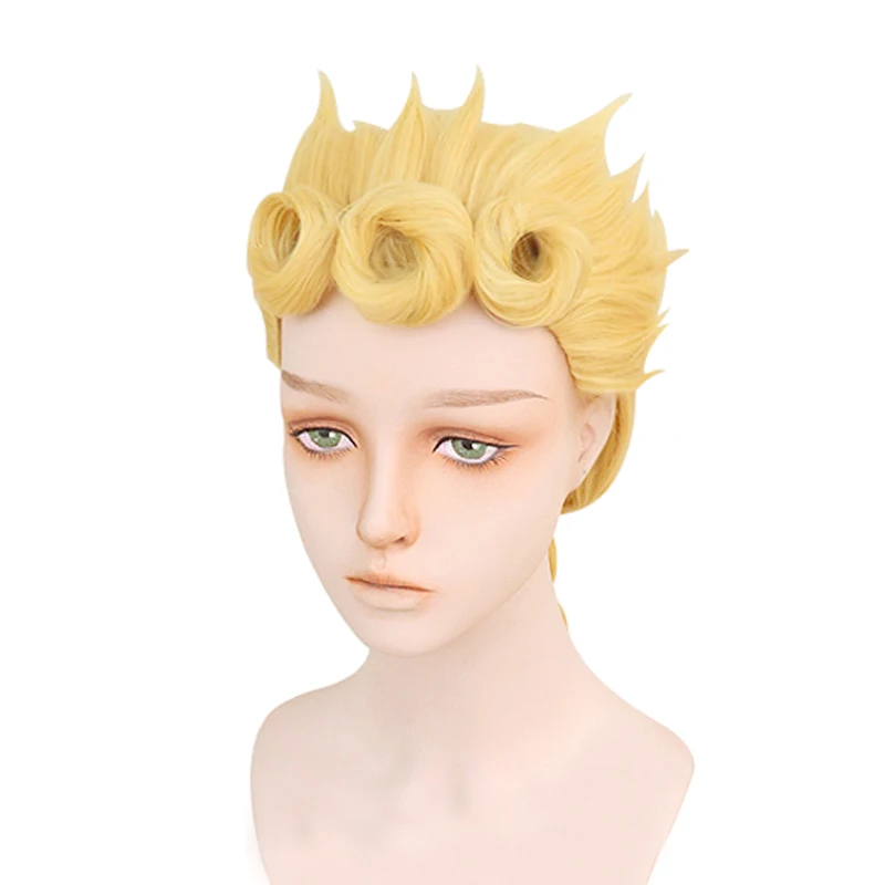 Золотой JoJo невероятное приключение Giorno Giovanna Bruno Bucciarati Jolyne Cujoh Kujo Триш Una Ghirga Narancia Сьерра-Леоне Abbachio Золотой ветра - Цвет: Золотой