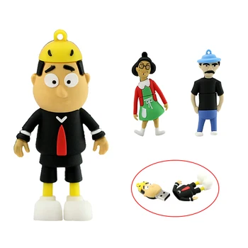 

Cartoon Person Boy/Girl/Man USB Flash Memory Stick Drive 256GB 4GB 8GB 64GB 16GB 32GB Pen Drive Personalise Pendrive 128 256 gb