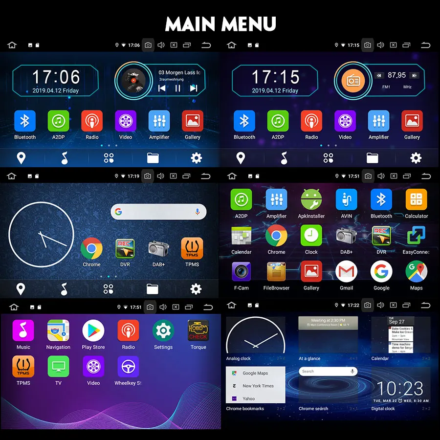 Erisin ES4992B 9 ''1 Din Android 9,0 Автомобильный мультимедийный плеер Радио BT для Mercedes A/B класс Спринтер Viano Vito