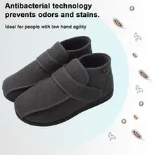 Сезон весна-осень; очень широкие резиновые тапочки для пожилых людей; увеличивающая рост обувь; отек и деформация