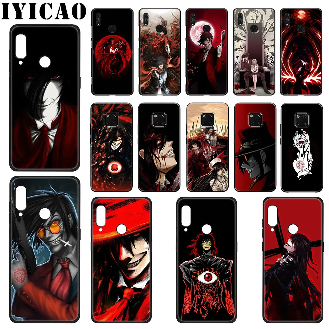Мягкий силиконовый чехол с аниме Hellsing Alucard для Huawei Mate 30 Pro Lite Y9 Prime P9 P8 Lite|Бамперы| |