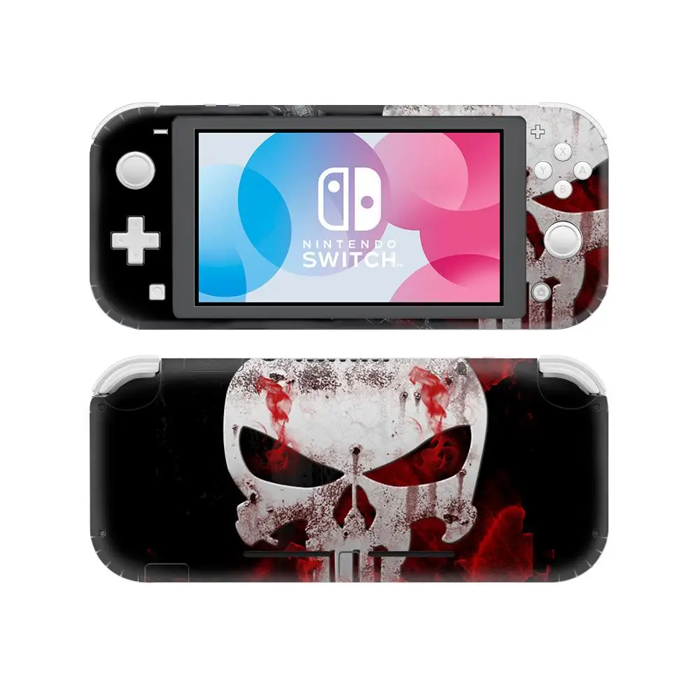 YSNSL0850 Каратель nintendo Switch наклейка на кожу чехол для nintendo Switch Lite протектор kingd Switch Lite наклейка на кожу - Цвет: YSNSL0850