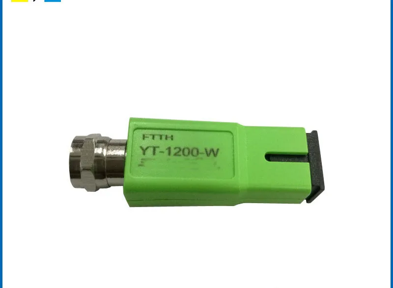 10 шт./лот пассивный оптический приемник FTTH кабельное телевидение волоконно-оптический мини-узел для цифрового ТВ Оптический FTTH узел конвертер кабель ТВ оптический приемник преобразования