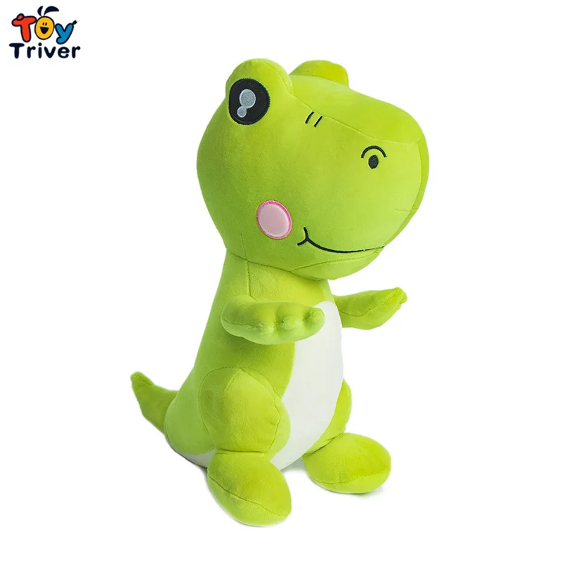 Kawaii динозавр плюшевая игрушка Triver мягкие животные кукла подушка Детские дети