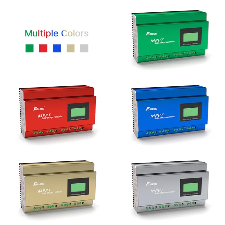 solar panel charge controller 10A  MPPT  for PV system three stage charge
