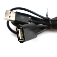 Vention-Extensión de Cable USB 2,0 macho a hembra, extensor de Cable para PC, portátil, 1m, 50cm