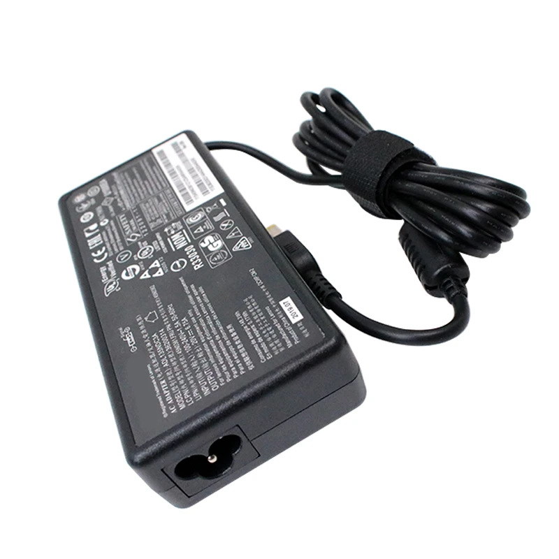 carregador original de para lenovo equicom adaptador ac carregador embutido