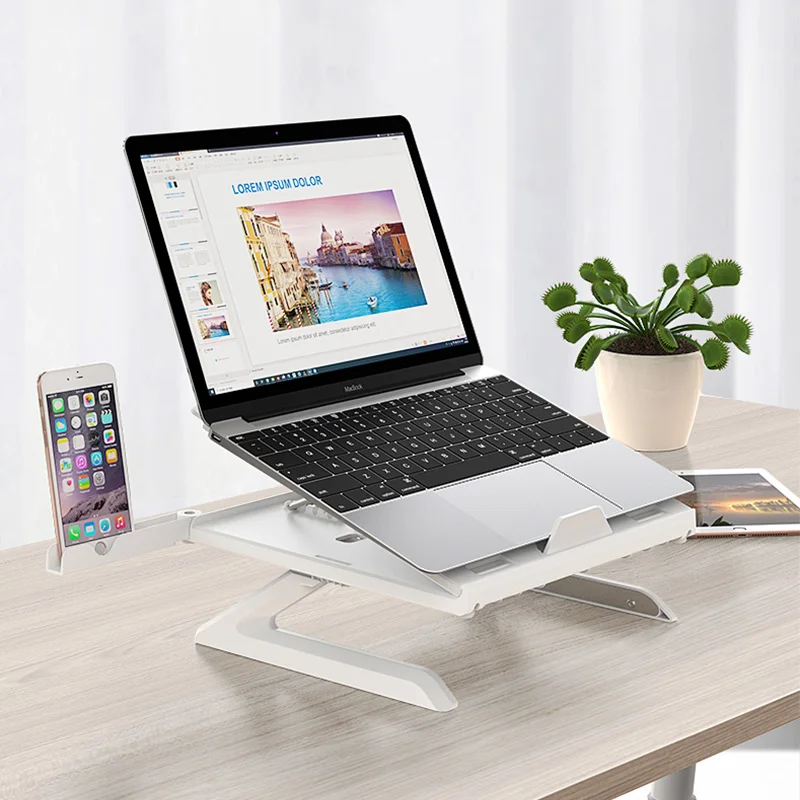 Подставка для ноутбука с регулируемой высотой складная подставка Macbook Pro Lenovo