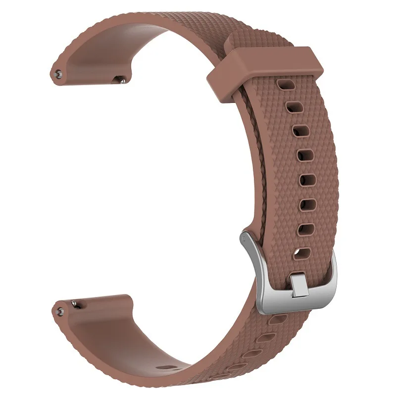 20 мм Quick Release силиконовый ремешок для часов для Garmin Venu Смарт часы ремешок Браслет замена аксессуары Текстура браслет