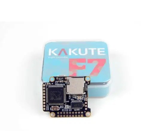 Полетные контроллеры Holybro Kakute F7, встроенные OSD, поддерживает интегрированные BMP280 SCL/SDA колодки с PID IMU для VS Holybro F4