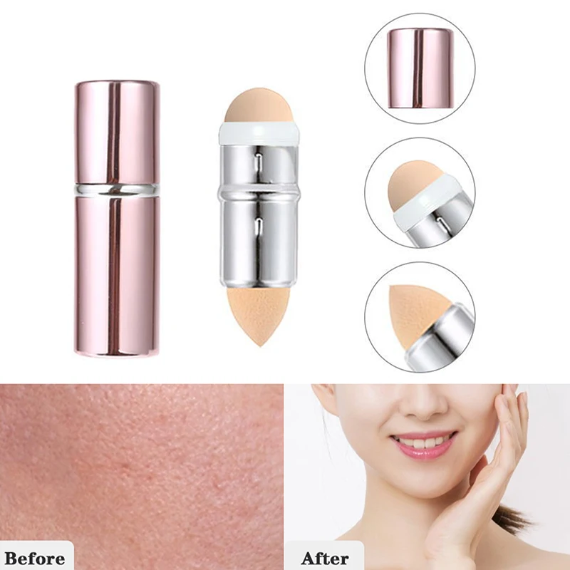 1PCS Volcanic Stone Oil Absorbing Ball Absorption Makeup Face Skin Care Tool Facial Cleaning Roller On |