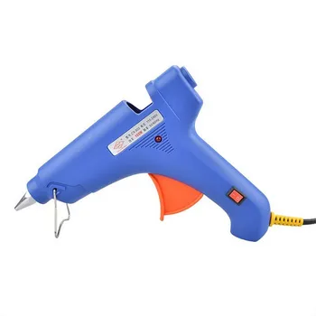 

7mm 20W Hot Glue Gun High Temp Heater Melt A Hot Glue Gun Repair Tool Heat Gun Mini Gun Glue Sticks pistolet a colle