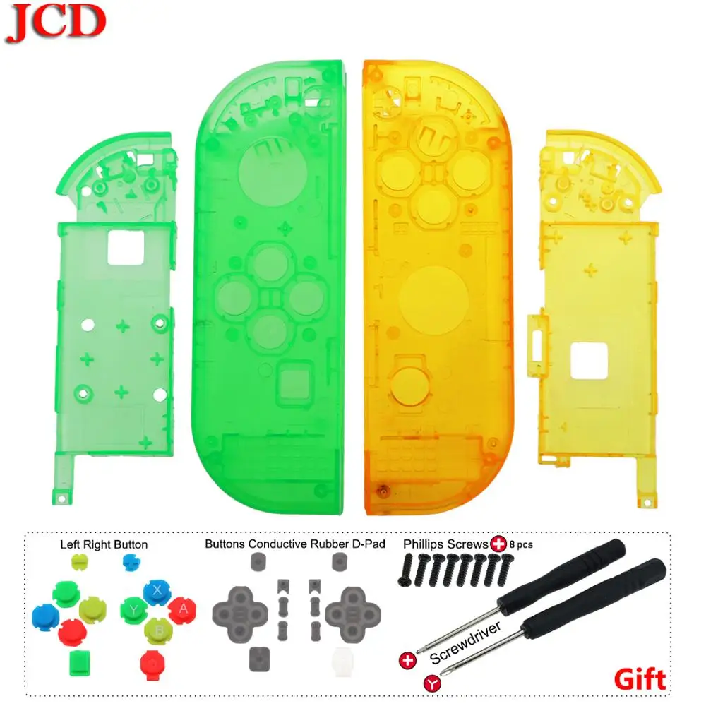JCD DIY чехол для корпуса, чехол для shand для переключателя, контроллер NS для Joy-Con, Сменный защитный чехол s для nintendo - Color: No6